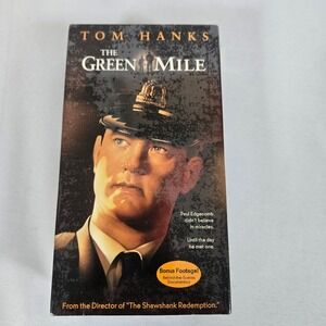 The Green Mile VHS Boxed Set NIB Sealed